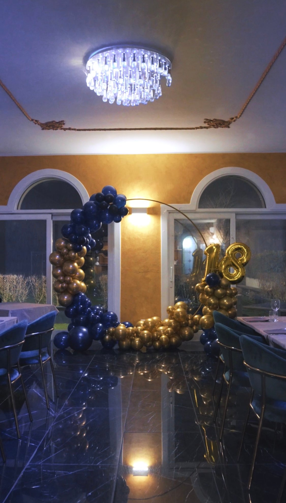 Allestimento Baloon2